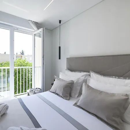 S&s Luxury With Balcony, 10 Minutes Walk To Old Town, Free Parking * Zadar